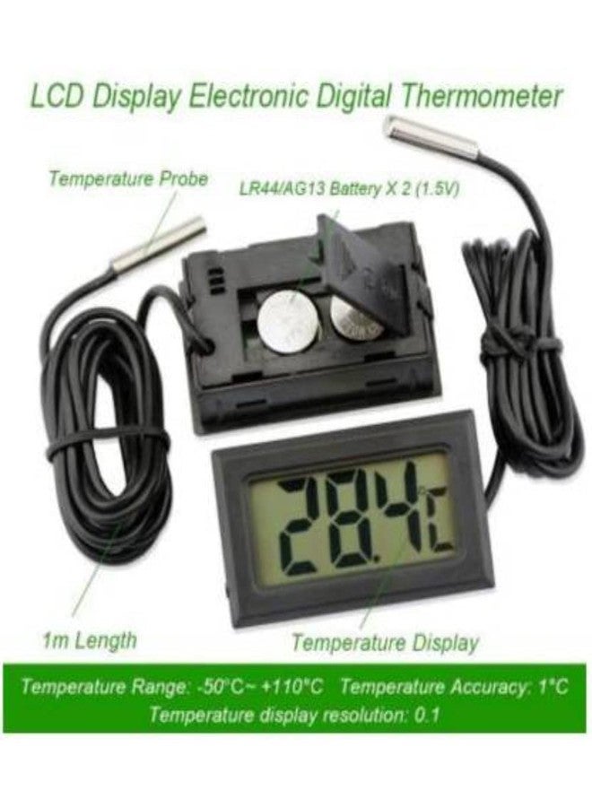 TechSupreme wired with probe Aquarium Thermometer - Image 4